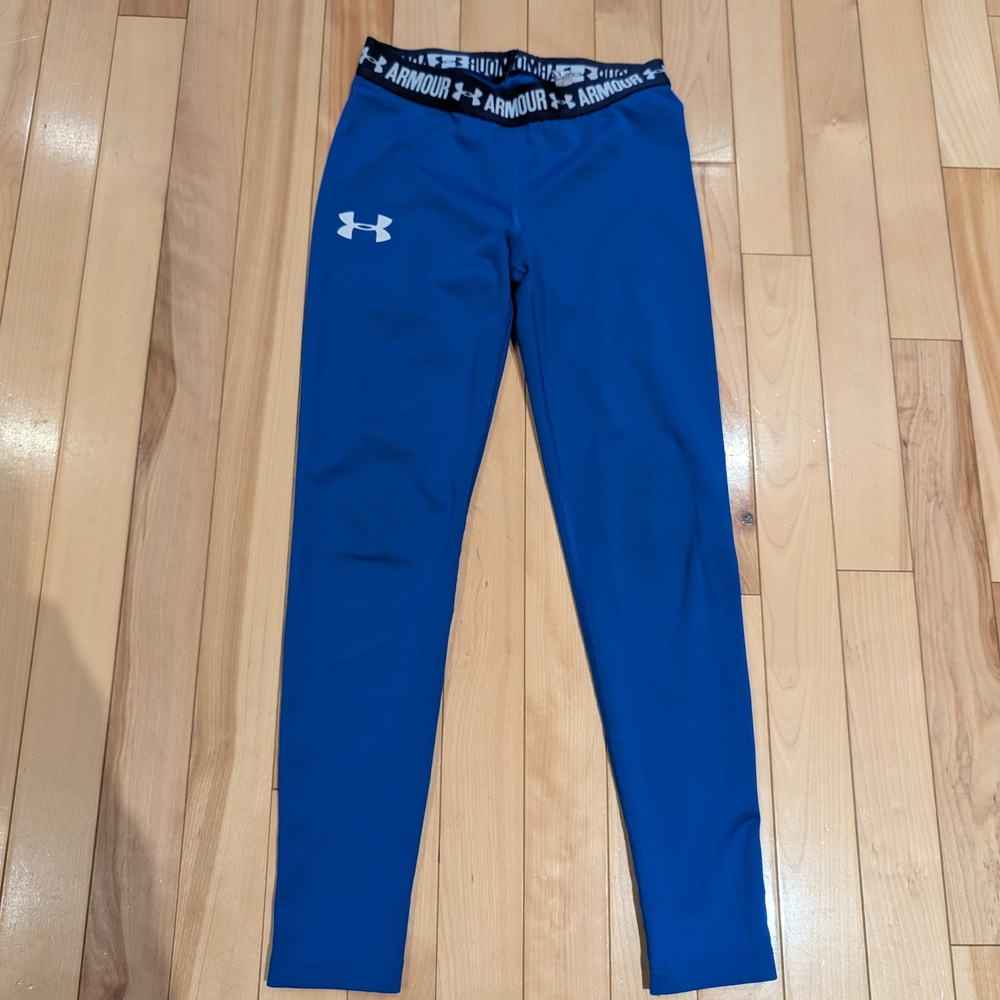 Under Armour Kids Blue Leggings
